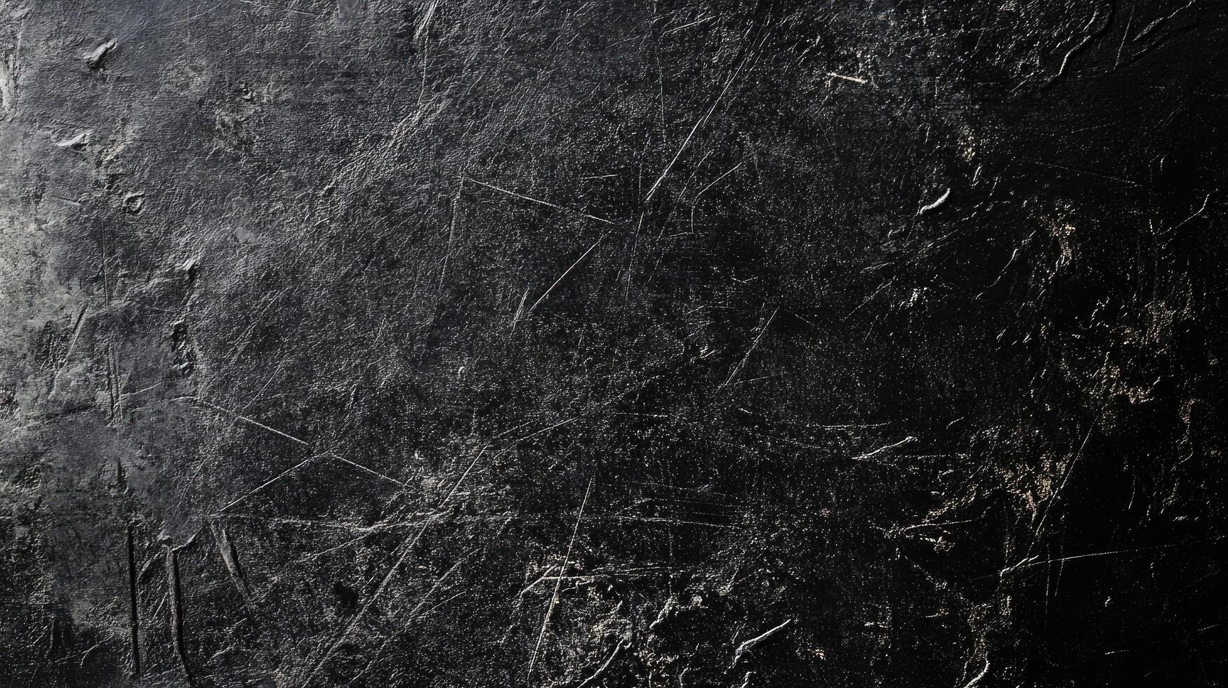 Dark abstract background showcases intricate textures with subtle scratches adding depth to the image photo