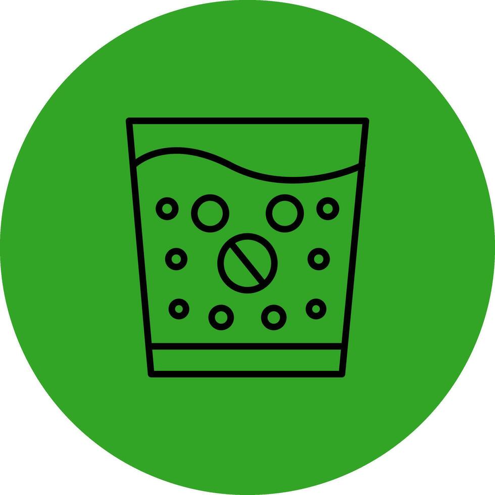 Effervescent Smooth Mobile App Visual vector