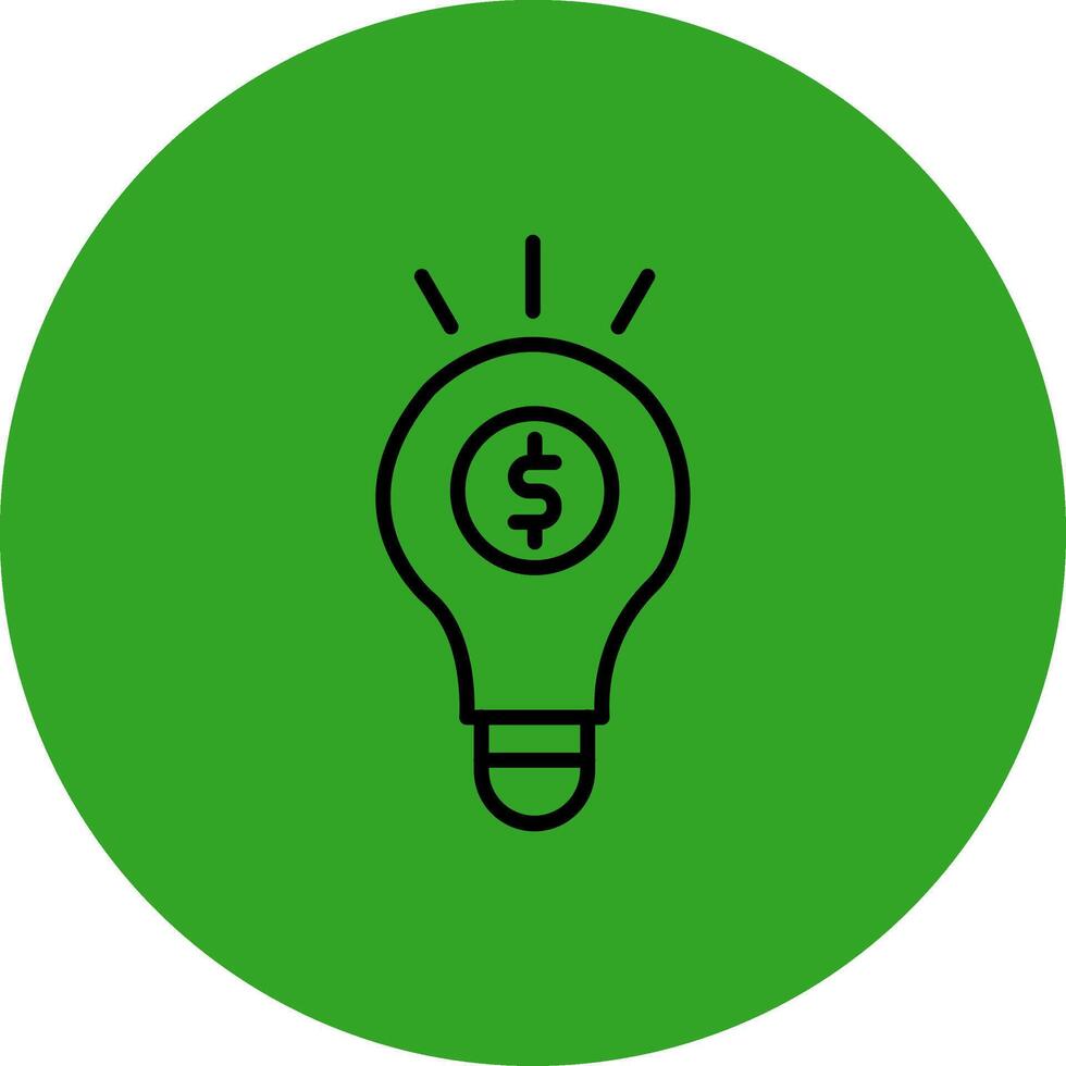 Idea Handcrafted User Interface Symbol vector