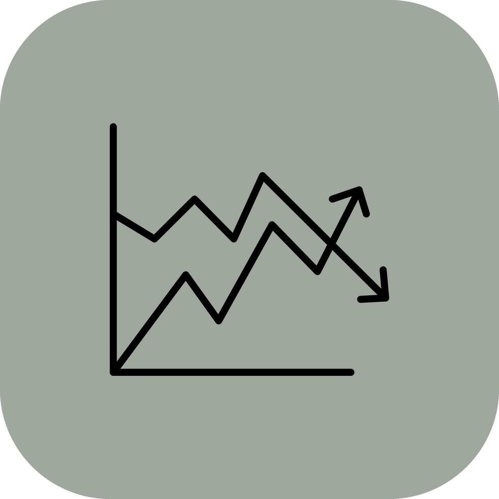 Volatility Futuristic User Interface Mark vector