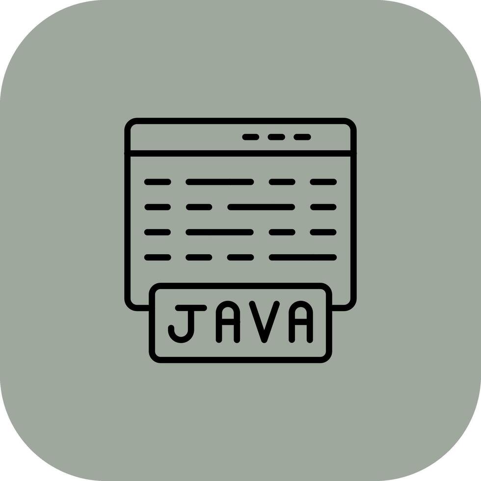 Java negocio móvil aplicación gráfico vector