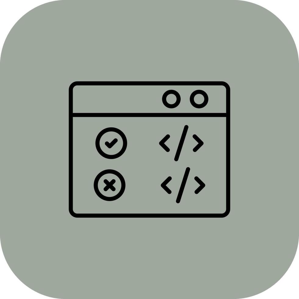 Correction Smooth Mobile App Visual vector