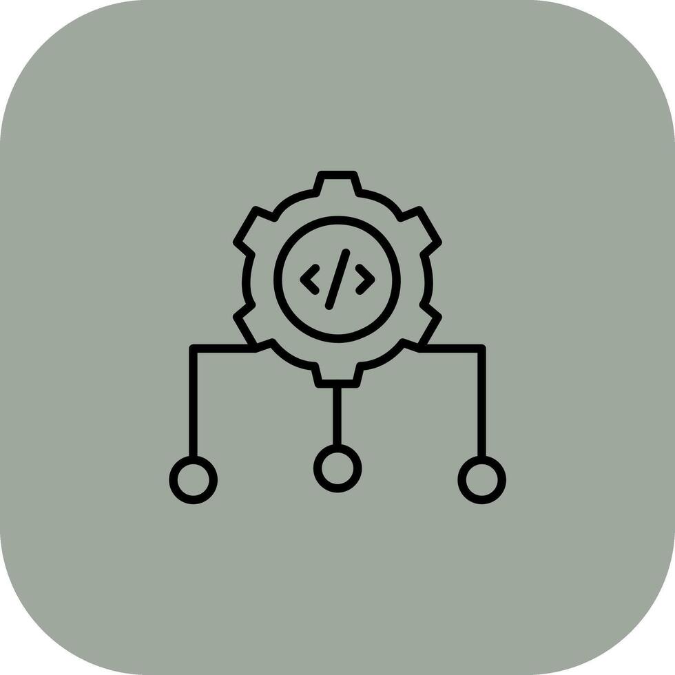 Task Runner Shadowed Flat UI Design vector