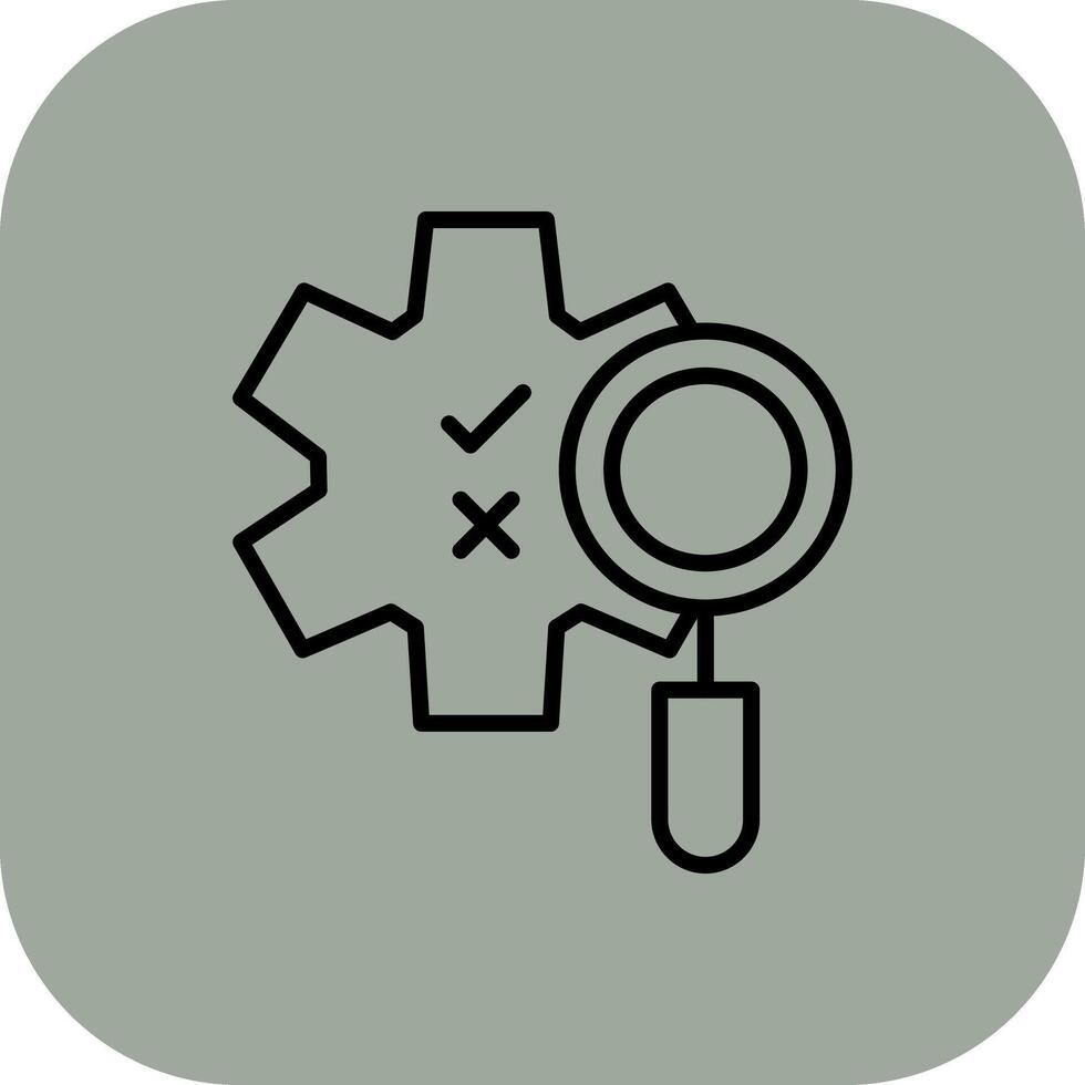 Boolean Search Sharp Edge Style Visual vector