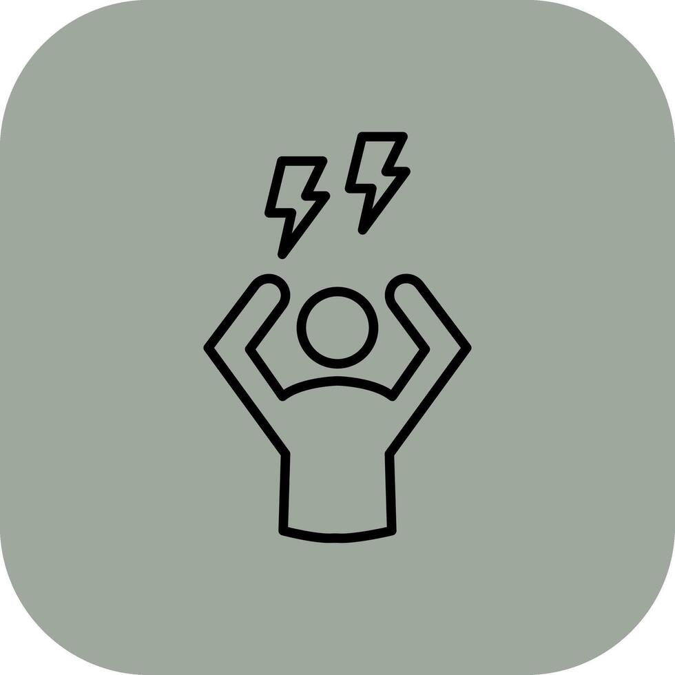 Panic Smooth Mobile App Visual vector