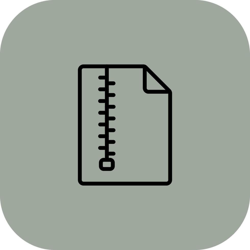 Compressed File Business Mobile App Graphic vector