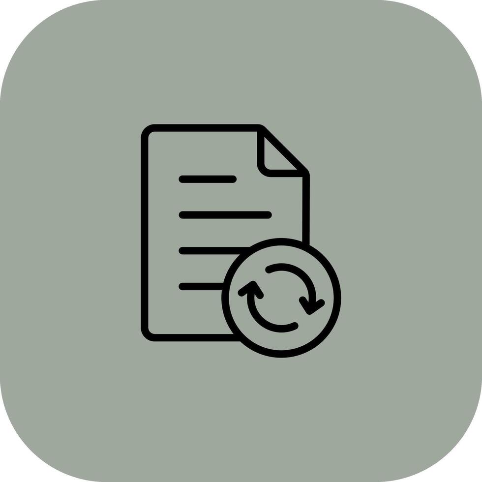 File Update Creative Grid Based Symbol vector