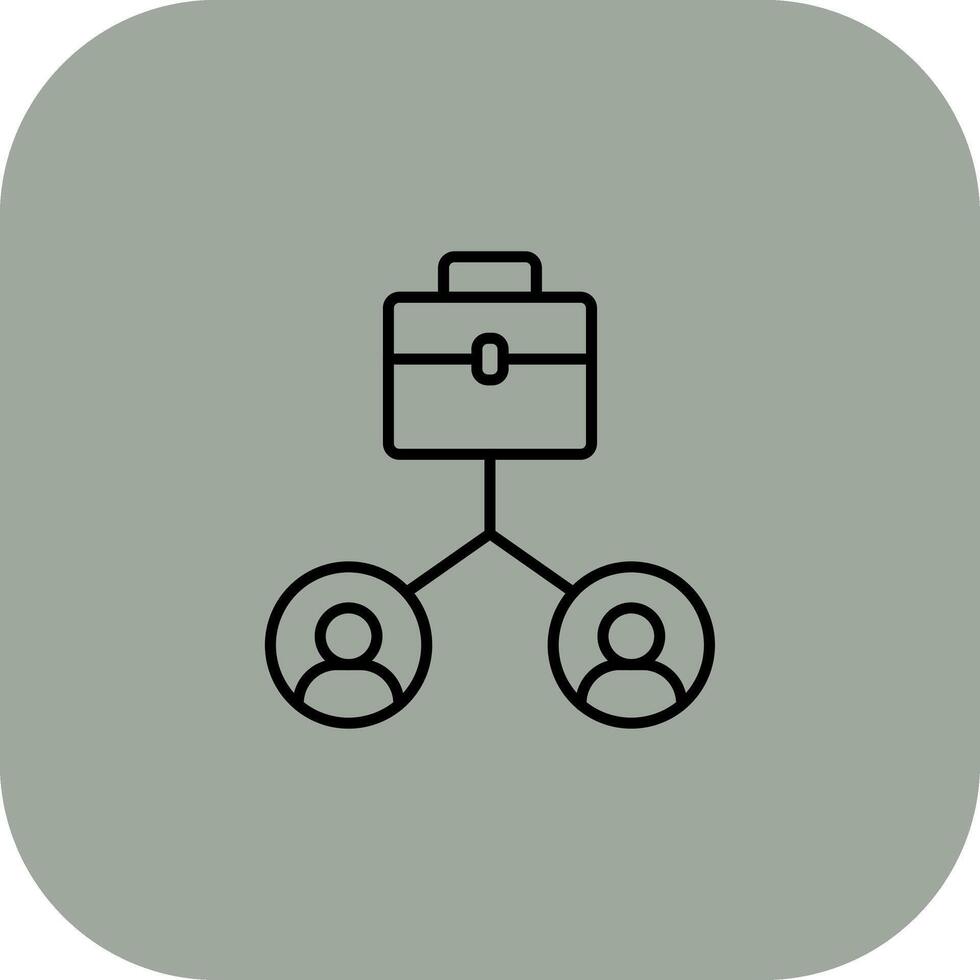 Coworking Abstract User Interface Visual vector