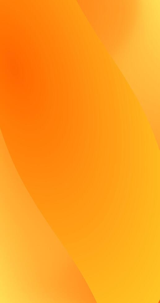 abstract orange Copy Space background with Mesh Gradient Design vector