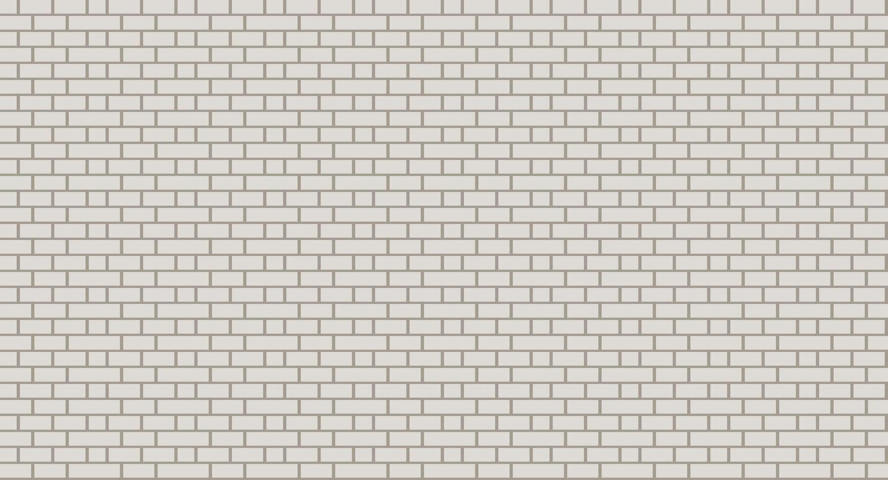 Seamless brick pattern with clean outlines and staggered layout, ideal for backgrounds, architecture themes, packaging, or modern design textures. vector
