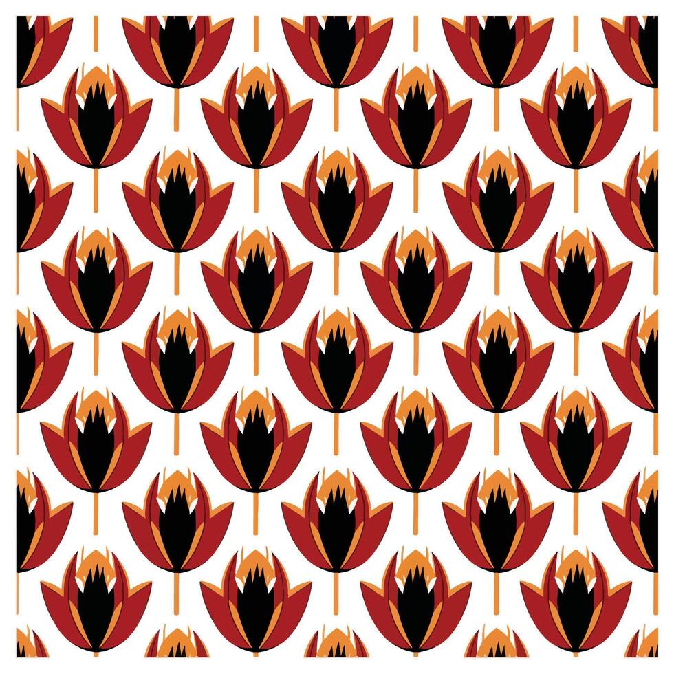 Festive halloween design with a creepy pattern, this spooky background with mysterious colours evokes a mystical spirit and creative imagination vector