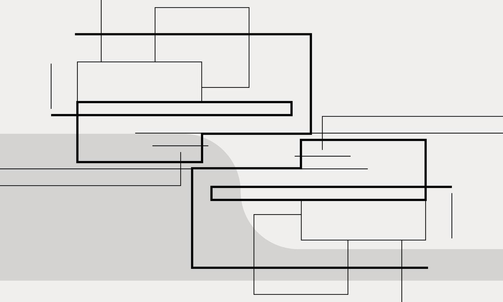 Flat Colorful Gradient Mesh Background vector