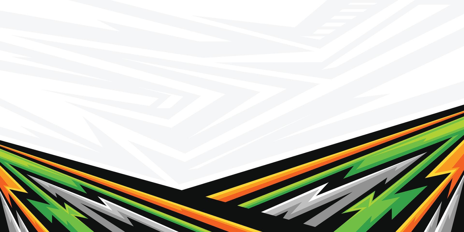 Stylish background with geometric sharp shapes vector