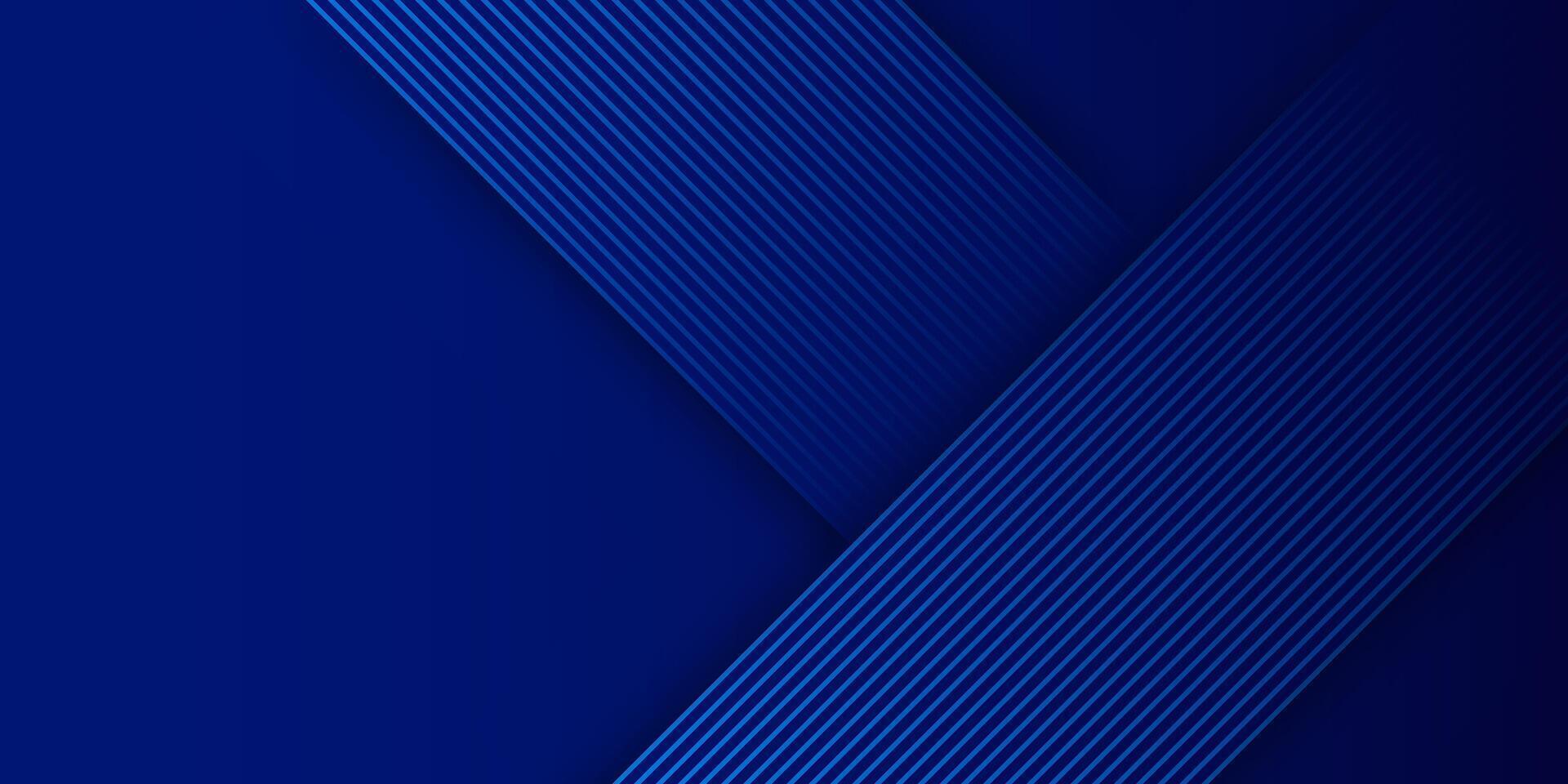 Dark blue abstract background with layered shapes and soft gradient vector