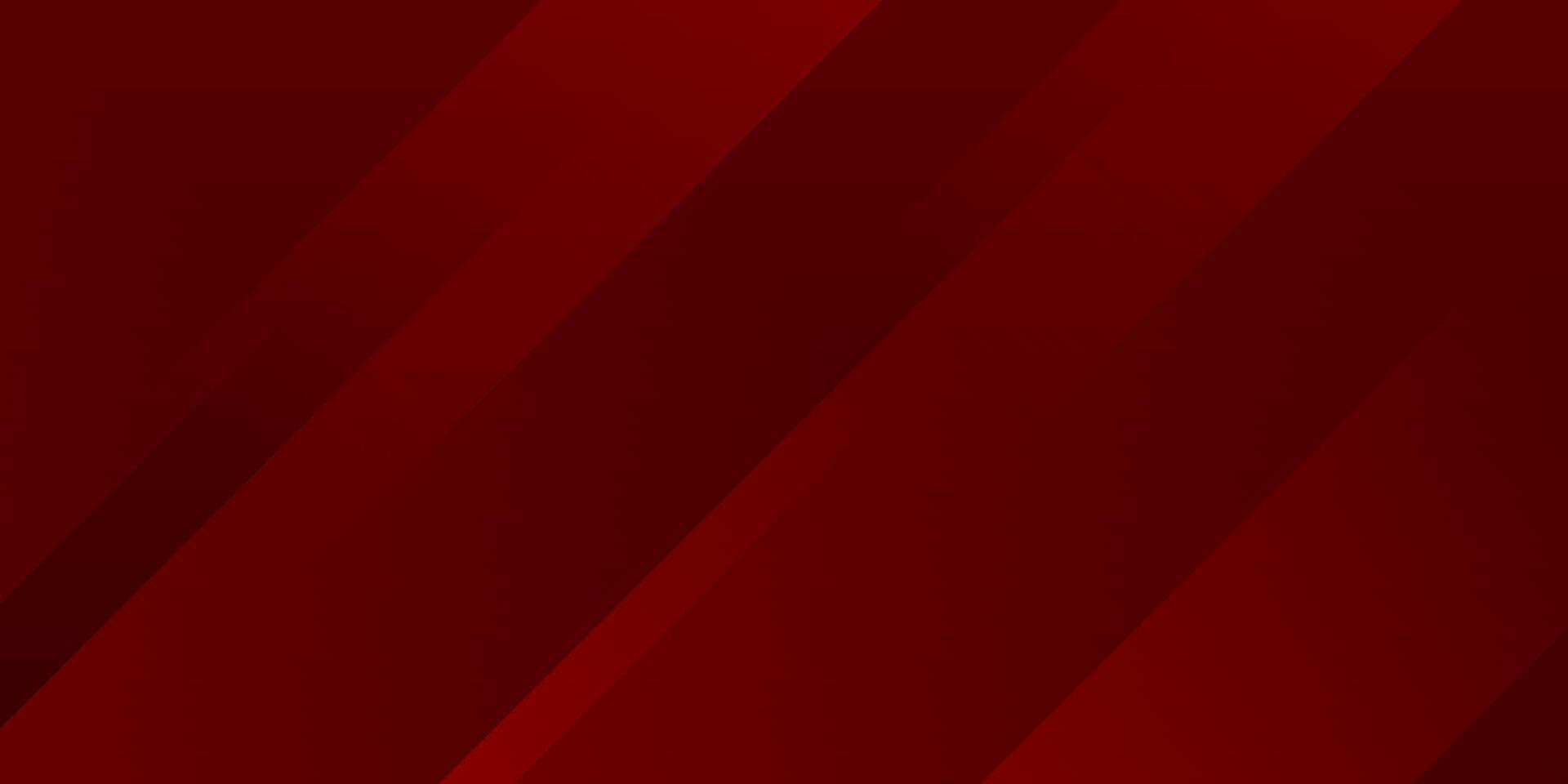 Red abstract background with diagonal stripes and smooth gradient tone vector