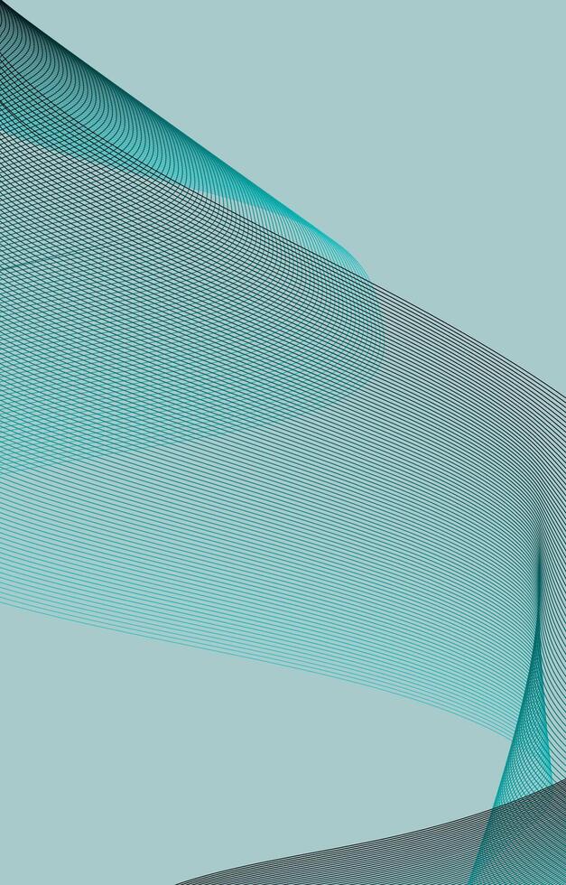 Modern abstract design with vibrant color palette vector