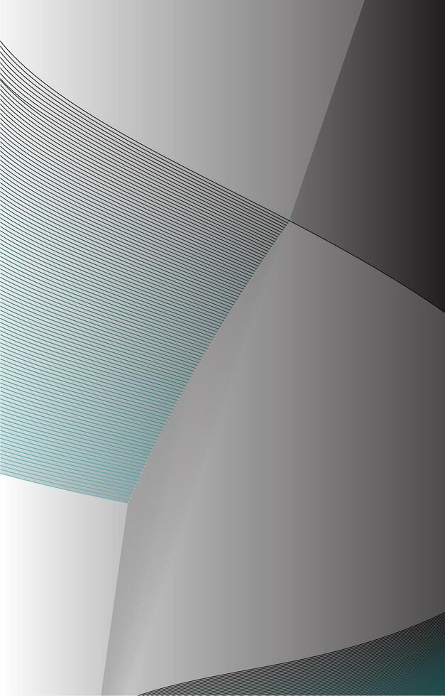 Dynamic abstract background design with geometric element vector