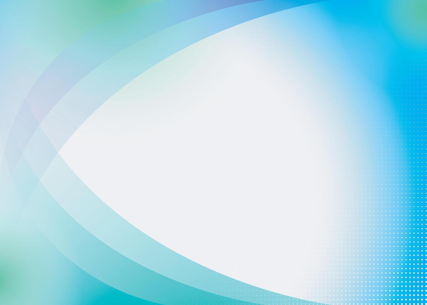 Blue and green gradient background geometry shape with white space or colorful backdrop wallpaper vector