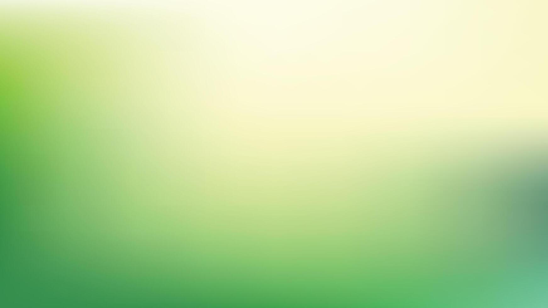 Soft green yellow gradient abstract with smooth transitions vector