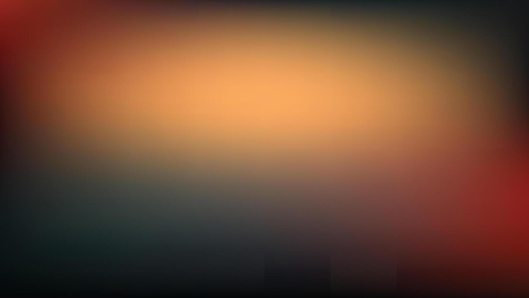Soft gradient abstract with warm orange dark grey tones blur bokeh vector