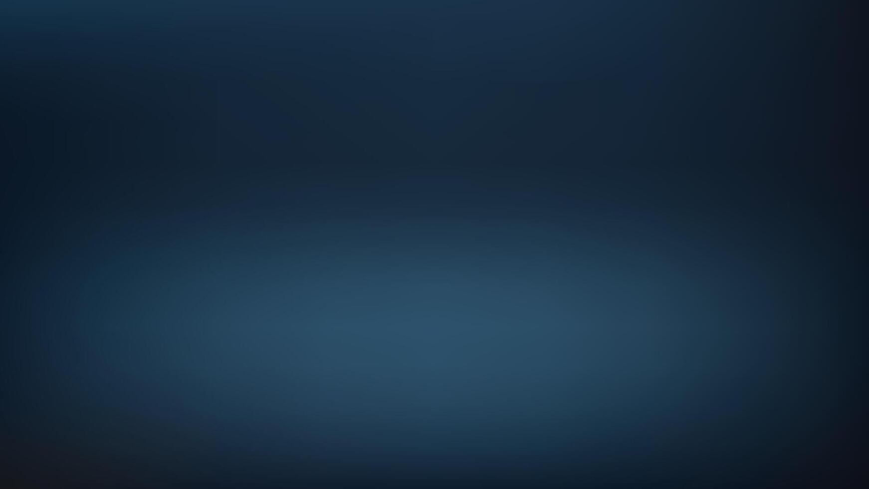 Dark Blue Gradient Abstract Smooth Subtle Light vector