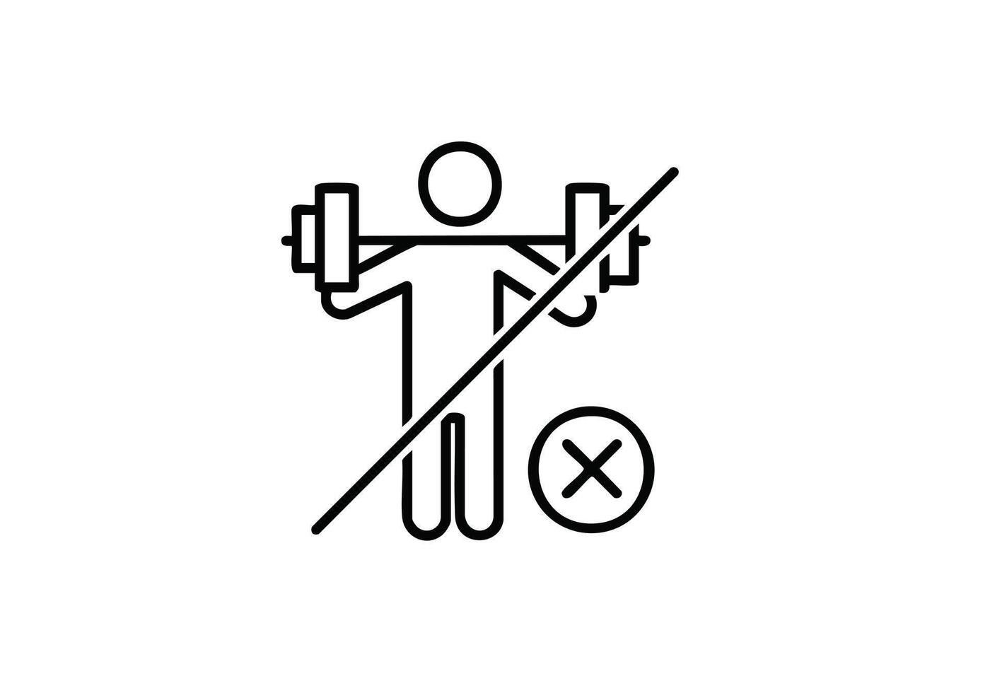 Avoid weightlifting injuries with proper form and training techniques for a healthier lifestyle, prioritize safety and well-being in the gym today vector