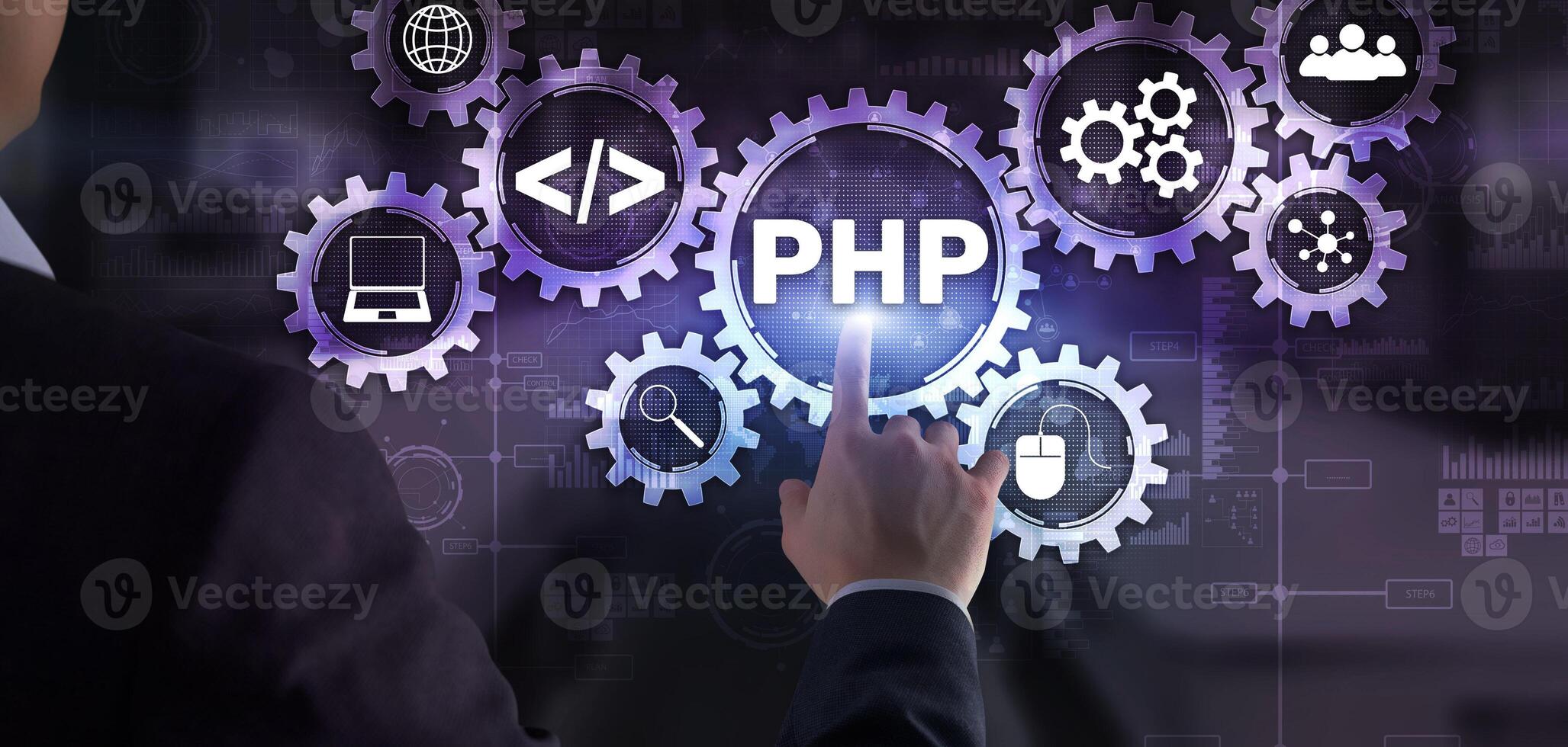 Php is a popular web development language photo