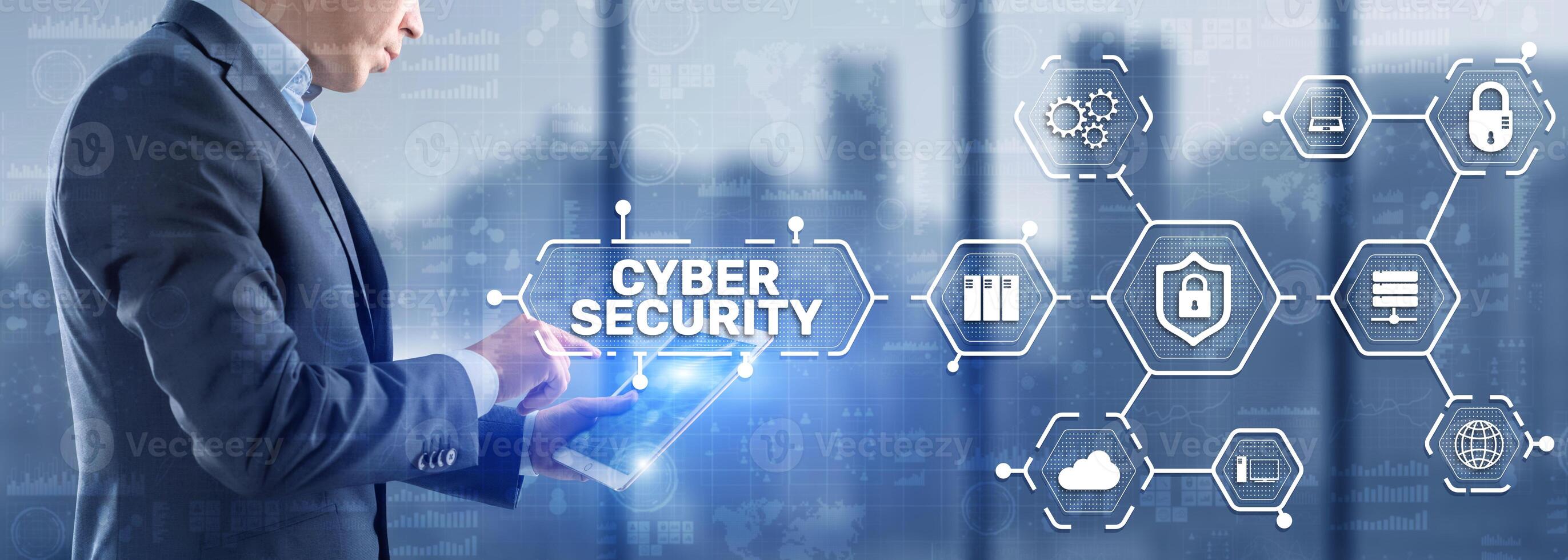 Cyber security is a term that is used to describe the protection of information and data from unauthorized photo