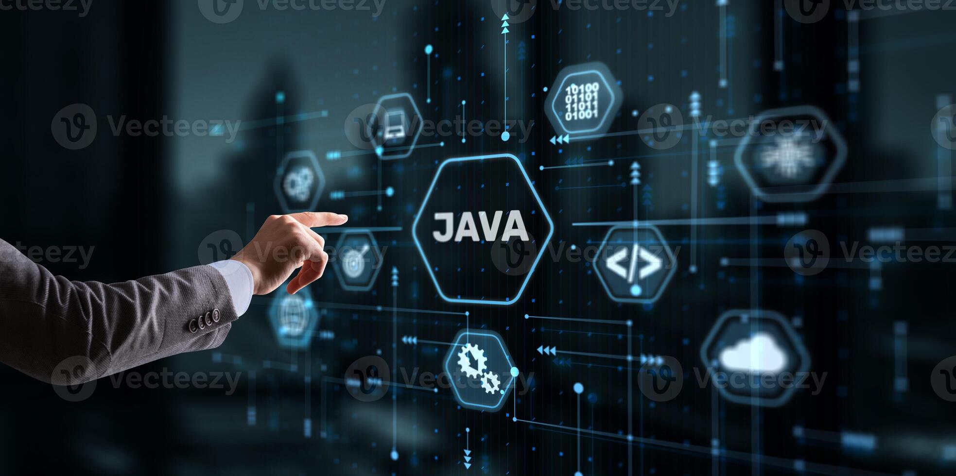 Java is the most popular programming language in the world photo