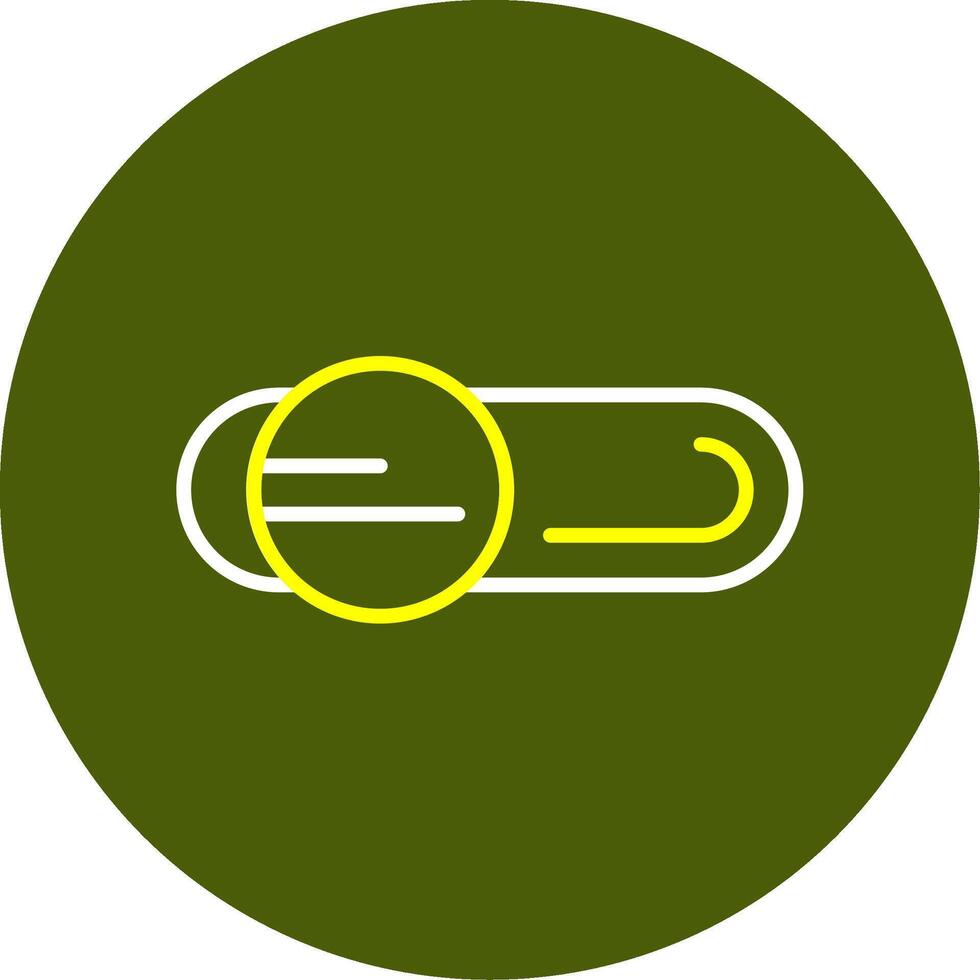 Settings Line Two Color Icon Design vector