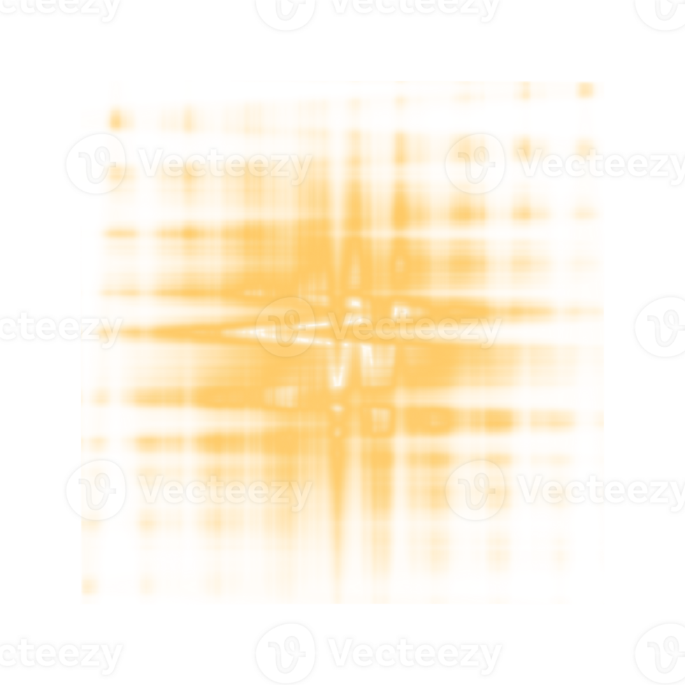 Abstract golden wave pattern isolated on transparent background for design element png