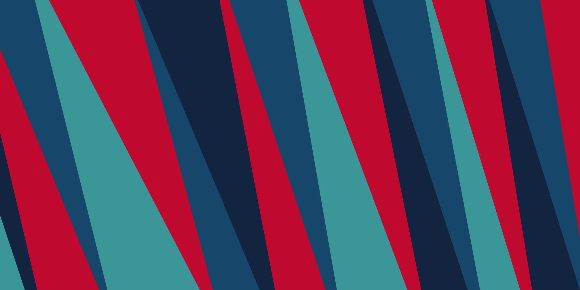 Abstract background with blue, red, and black lines. Perfect for your design template. vector