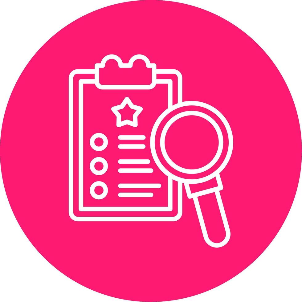 Quality Control Checklist Guide Multi Color Circle vector