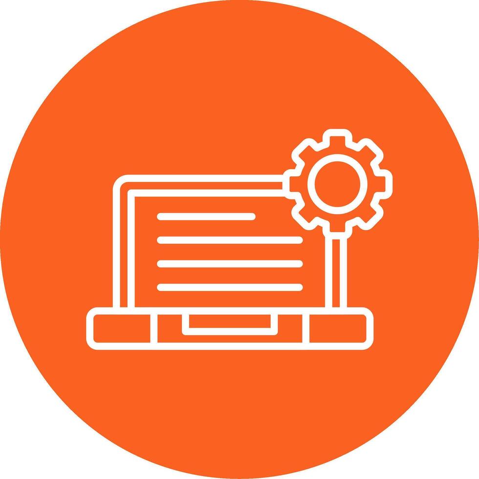 Working Conditions Policy Multi Color Circle vector