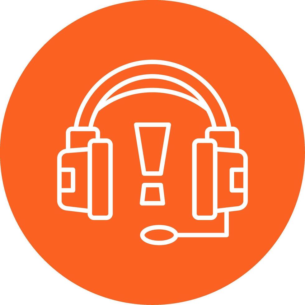 Information Error Alert Multi Color Circle vector