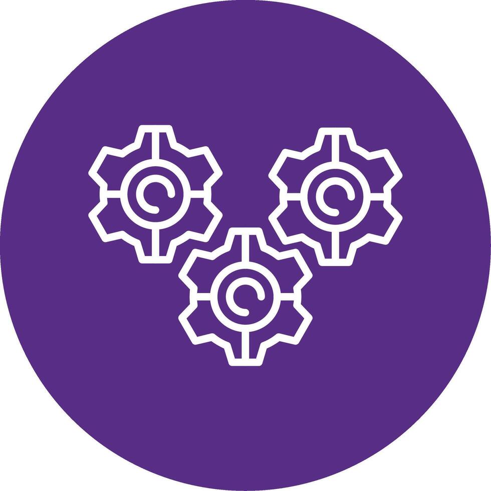 Infographic Design Elements Multi Color Circle vector