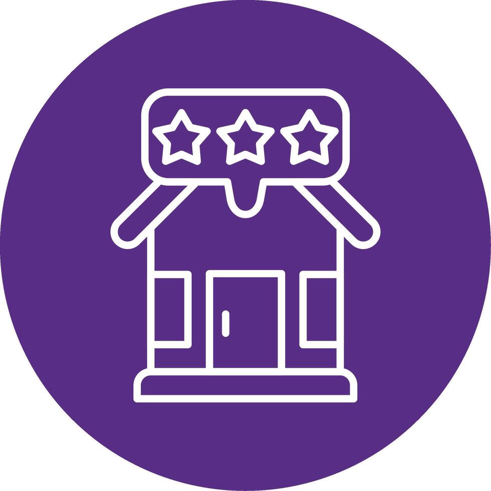 House Build Quality Multi Color Circle vector