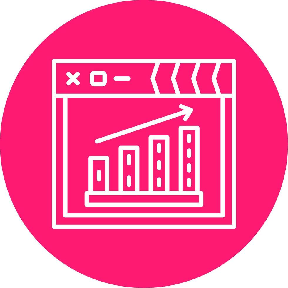 Project Progress Status Multi Color Circle vector