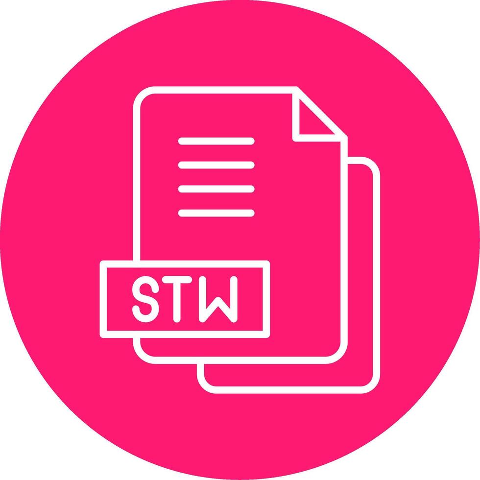 OpenOffice STW File Multi Color Circle vector