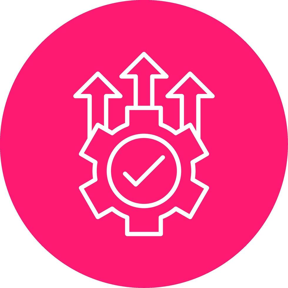 controlar tu mente multi color circulo vector