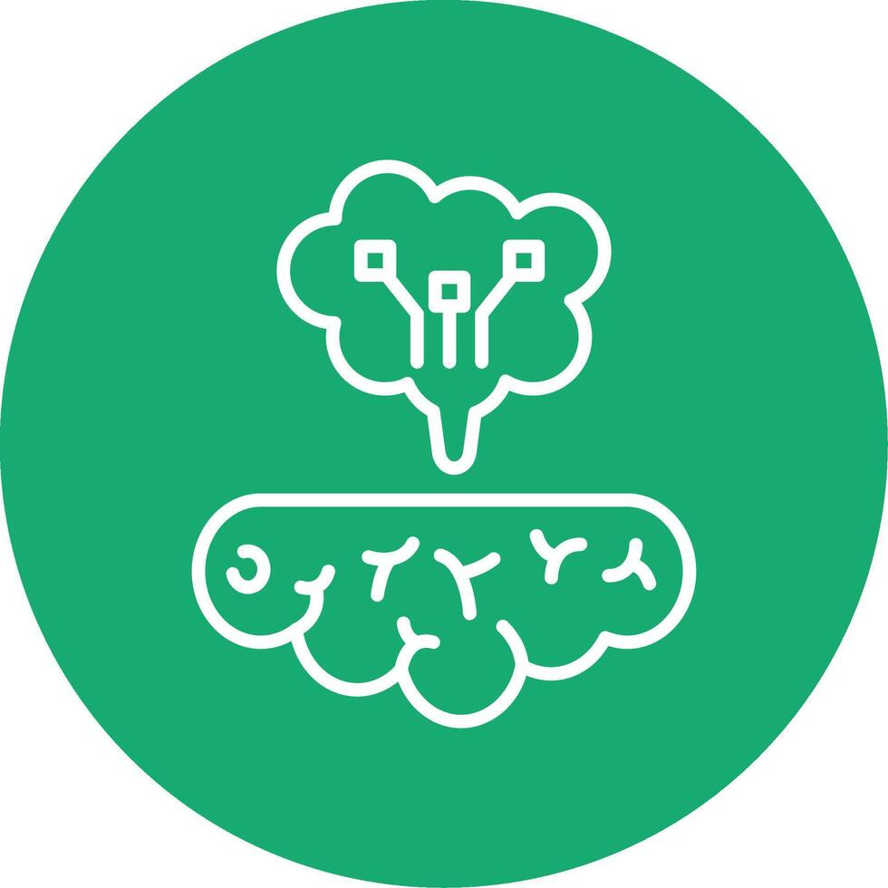 Smart Life Hack Multi Color Circle vector