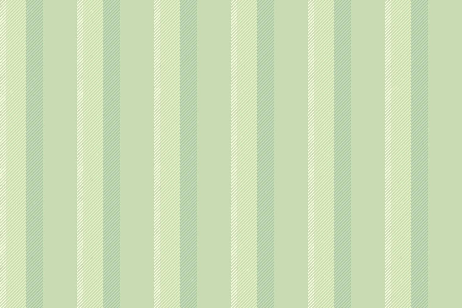Elegant pale green vertical stripes pattern. Perfect for backgrounds, textiles, or website design. Subtle texture and calming color evoke serenity and sophistication. vector