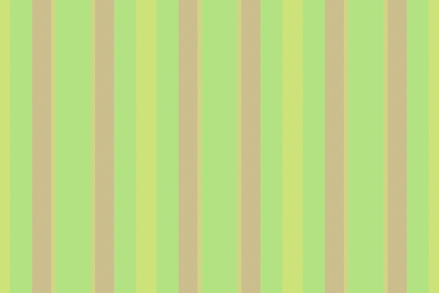 Wged fabric textile seamless, room background stripe . Ccreen lines texture vertical pattern in green and red colors. vector