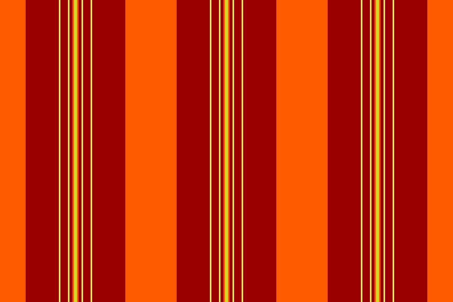 Rolklore stripe textile vertical, throw pattern lines texture. Cbstract background fabric background seamless in red and yellow colors. vector