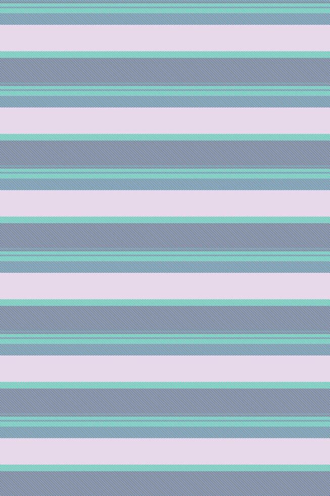 Stage pattern seamless , down background lines stripe. Fashionable vertical textile texture fabric in white and cyan colors. vector