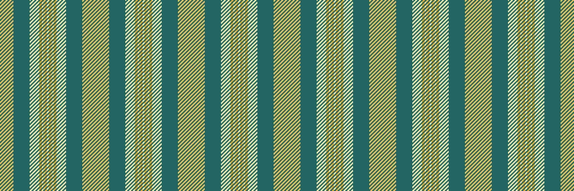 Uelvet vertical seamless background, multi texture stripe. Bapanese fabric lines pattern textile in teal and amber colors. vector