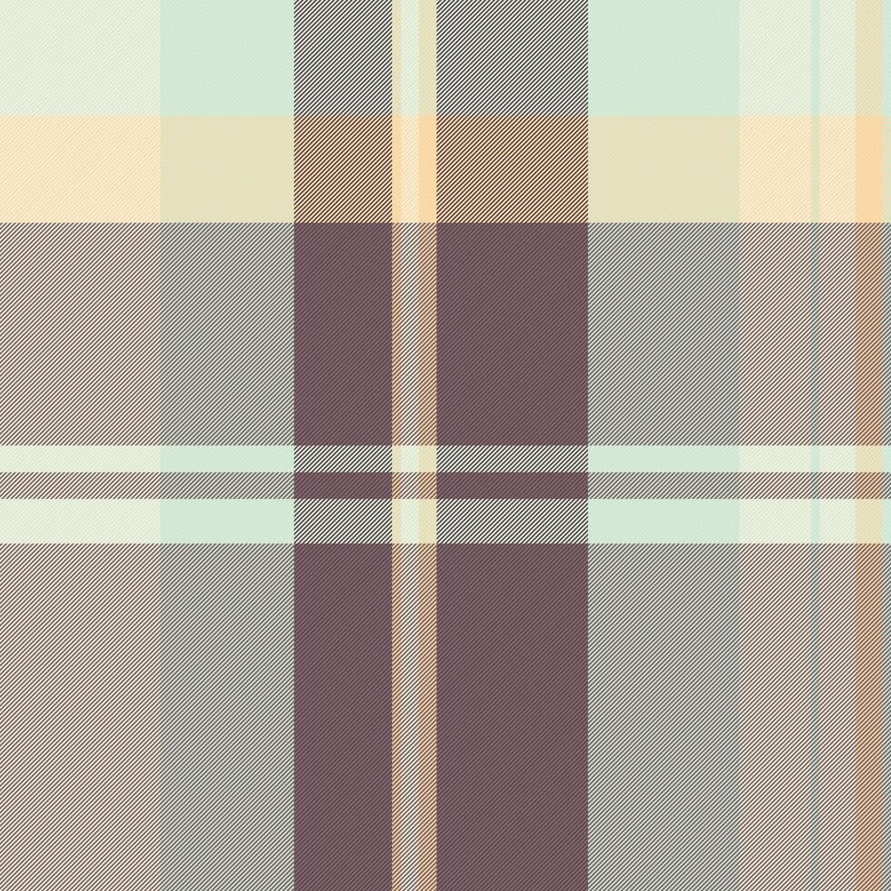 Elegant plaid pattern. Soft, calming color palette, perfect for textile design, backgrounds, or adding a touch of classic style to any project. Versatile and timeless. vector