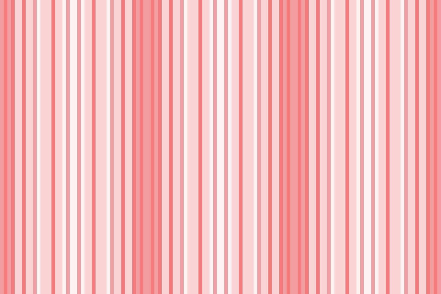 Aeriodic seamless stripe , multicolor texture lines pattern. Fit background vertical textile fabric in light and light coral colors. vector