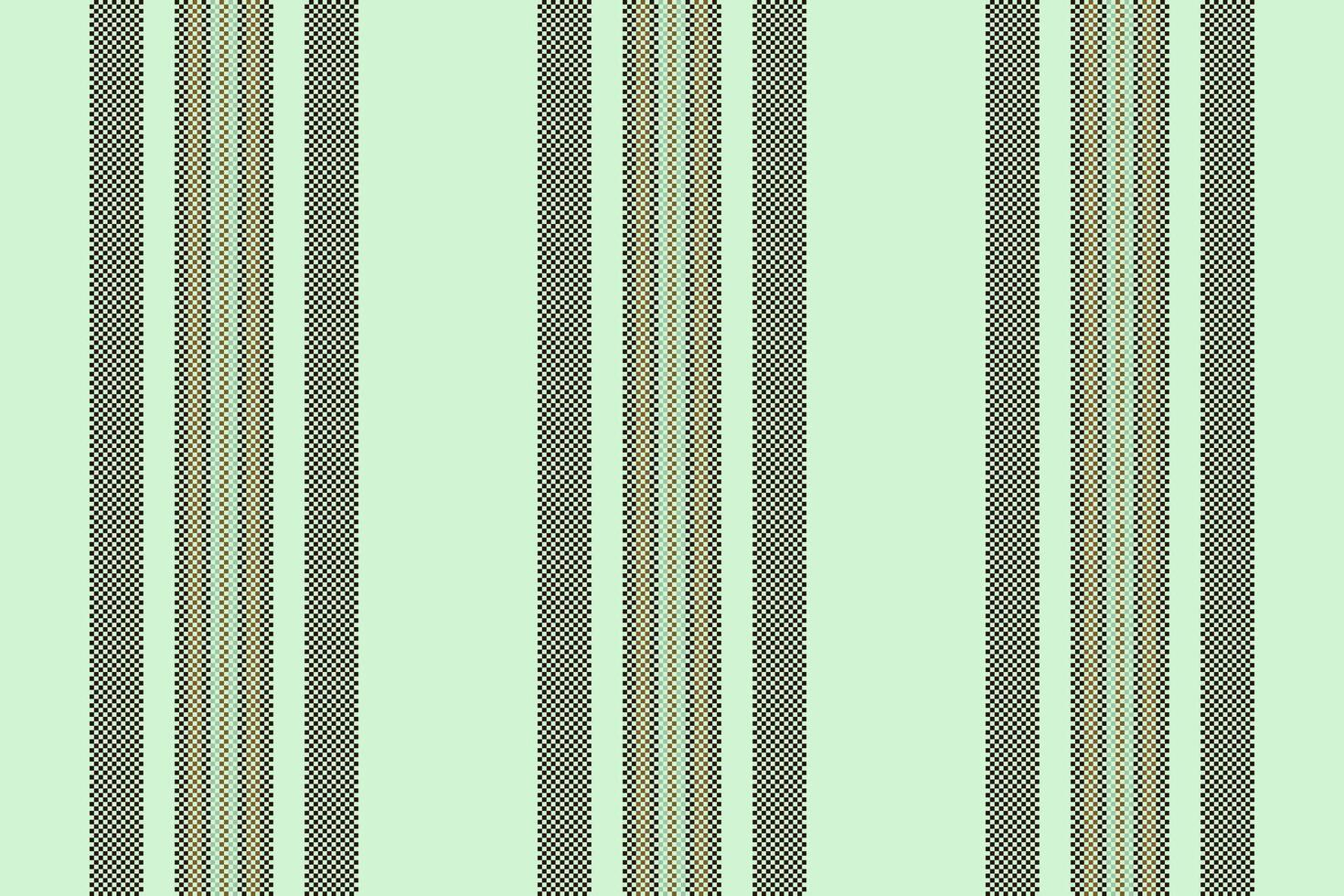 Baper seamless texture background, hobby pattern textile . Lich lines fabric stripe vertical in light and black colors. vector