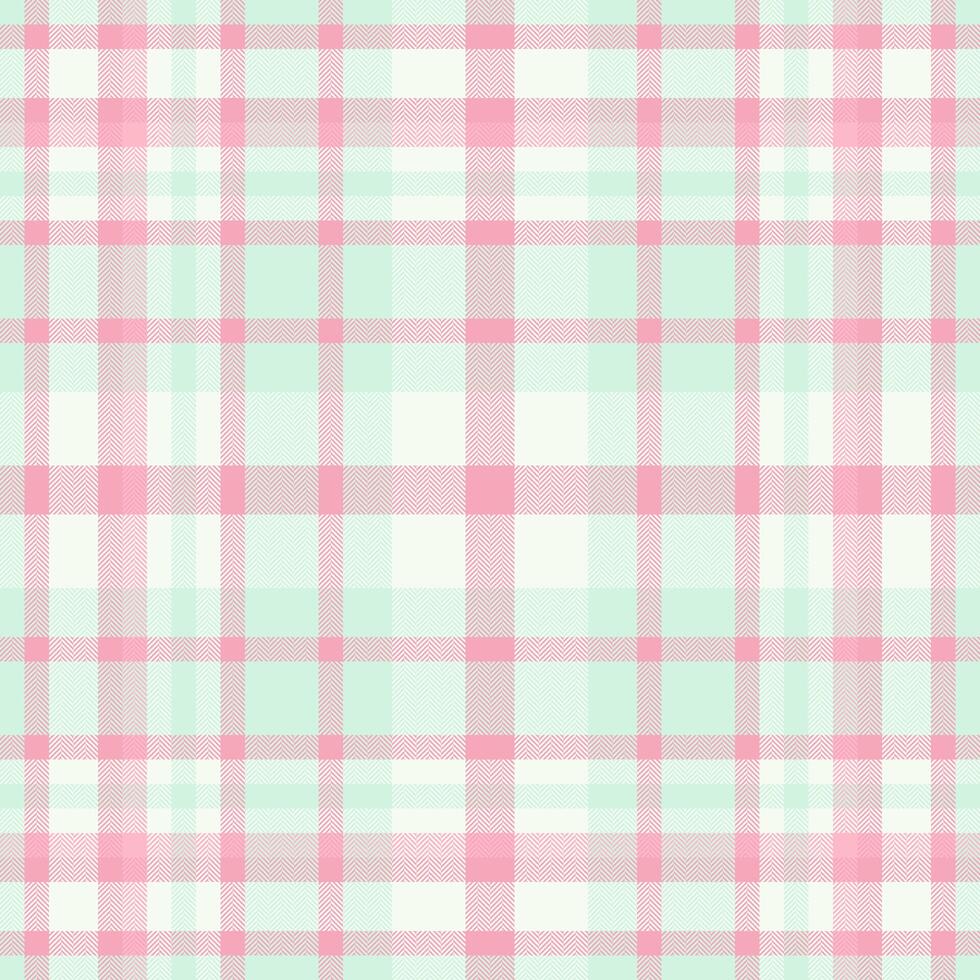 Direct background texture tartan, uniform check plaid. Order seamless textile pattern fabric in light and honey dew colors. vector